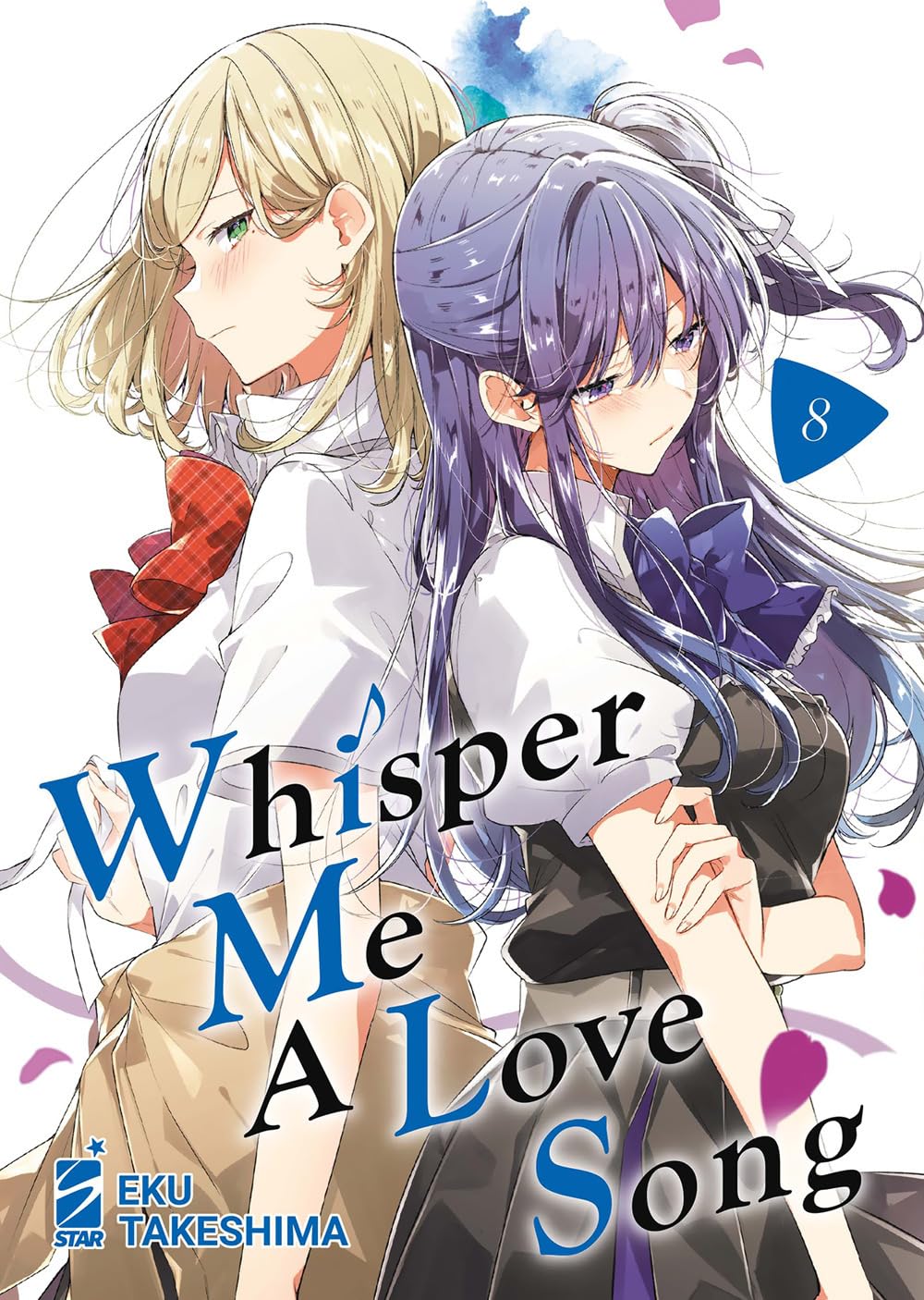 Whisper me a love song (Vol. 8) book