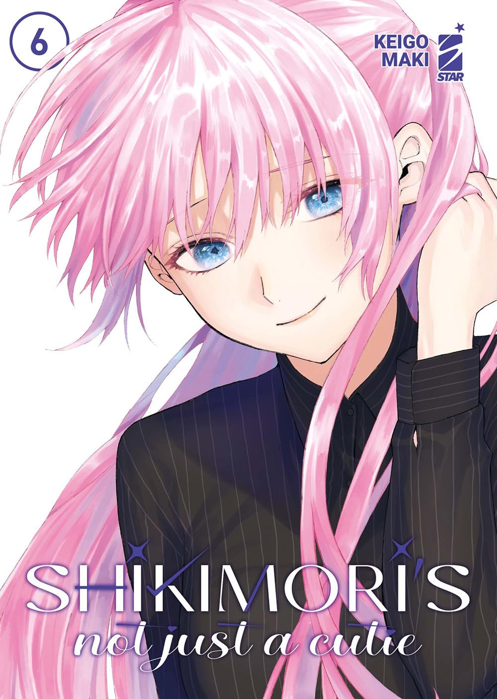 Shikimori's not just a cutie. Vol. 6 Manga