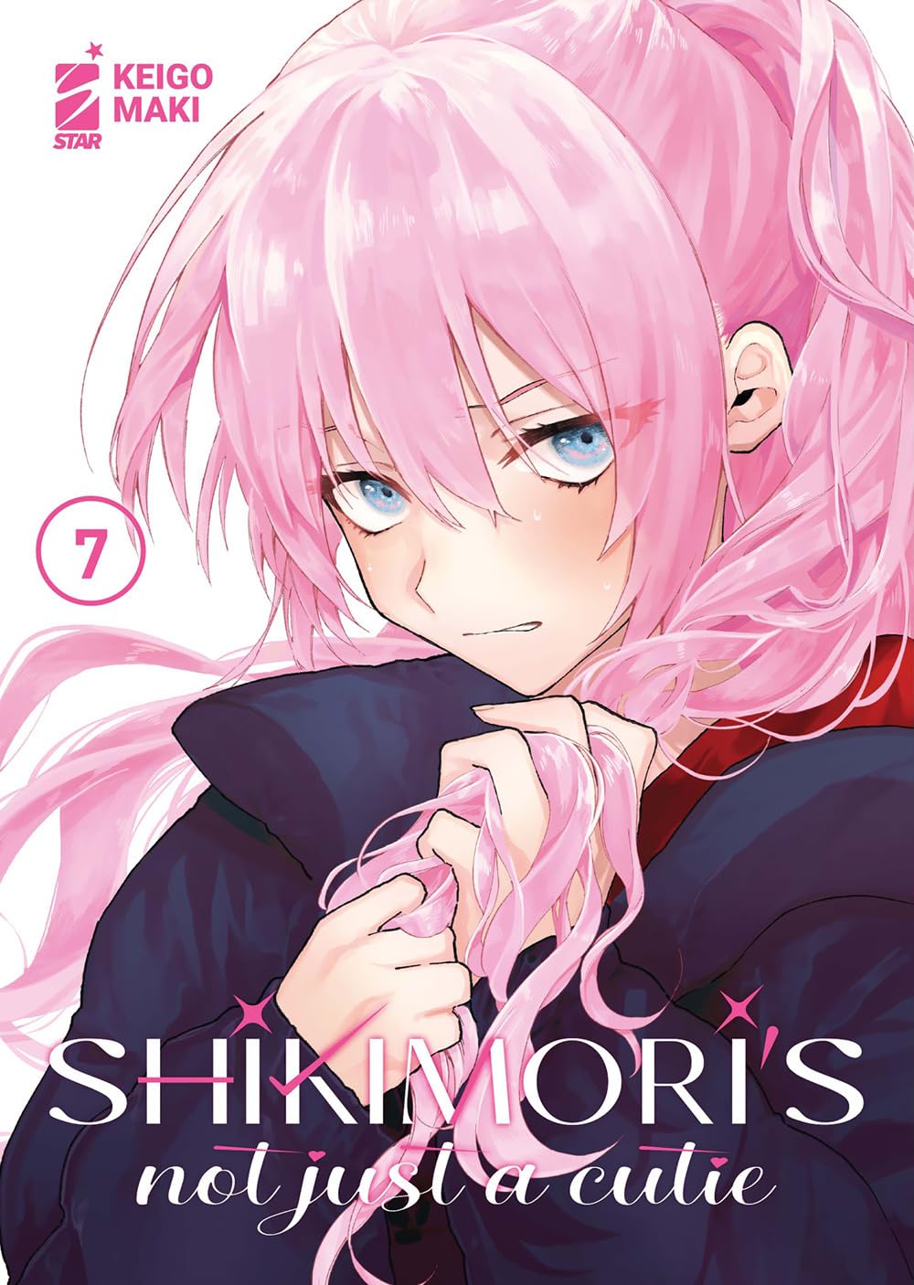 Shikimori's not just a cutie. Vol. 7 Manga
