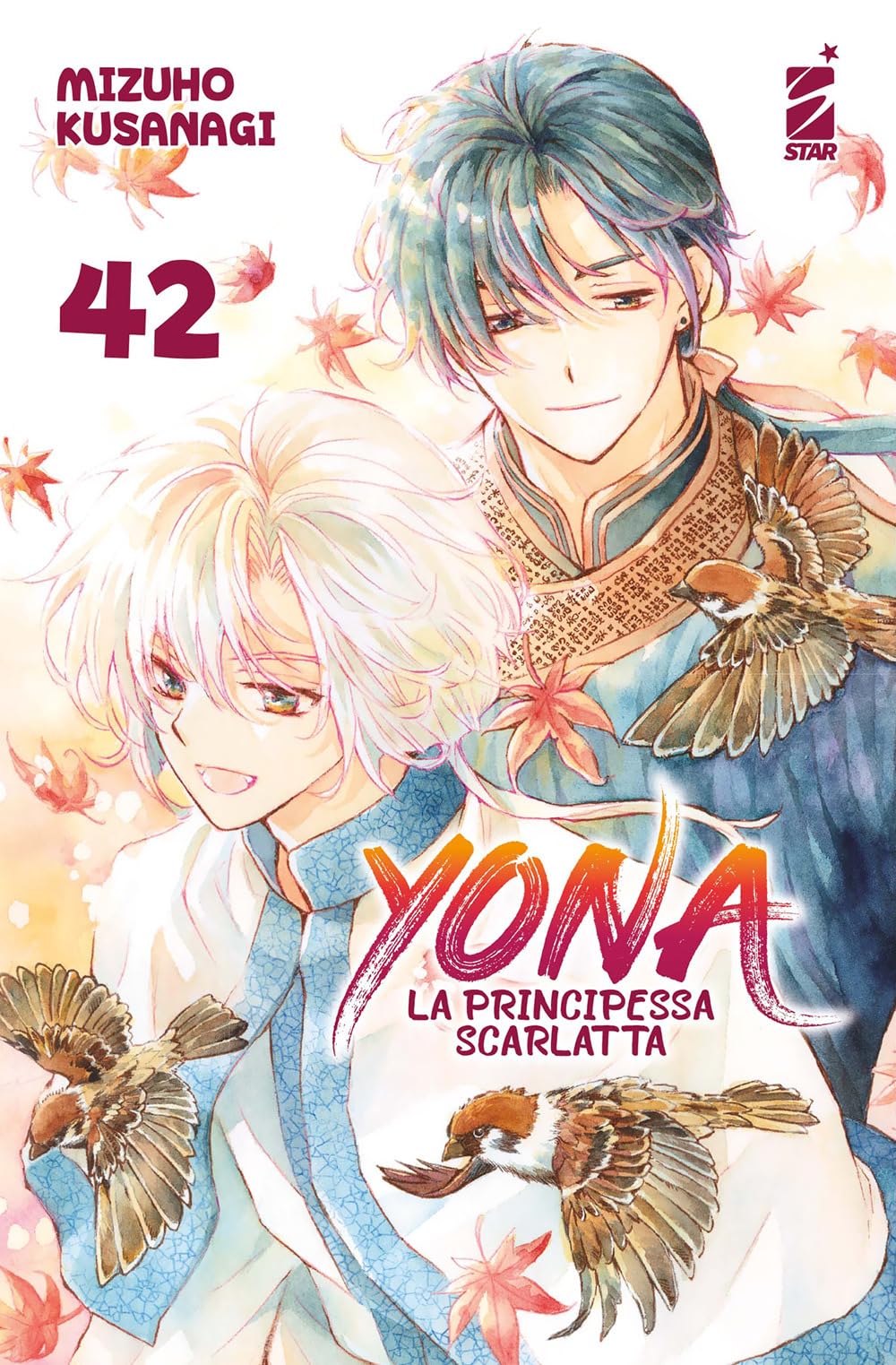 Yona la principessa scarlatta. Vol. 42 Manga