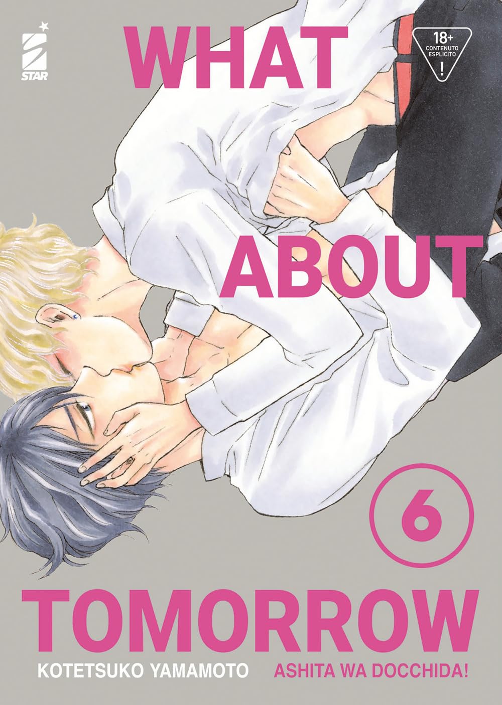 What about tomorrow. Ashita wa docchida! (Vol. 6) (Queer) Manga