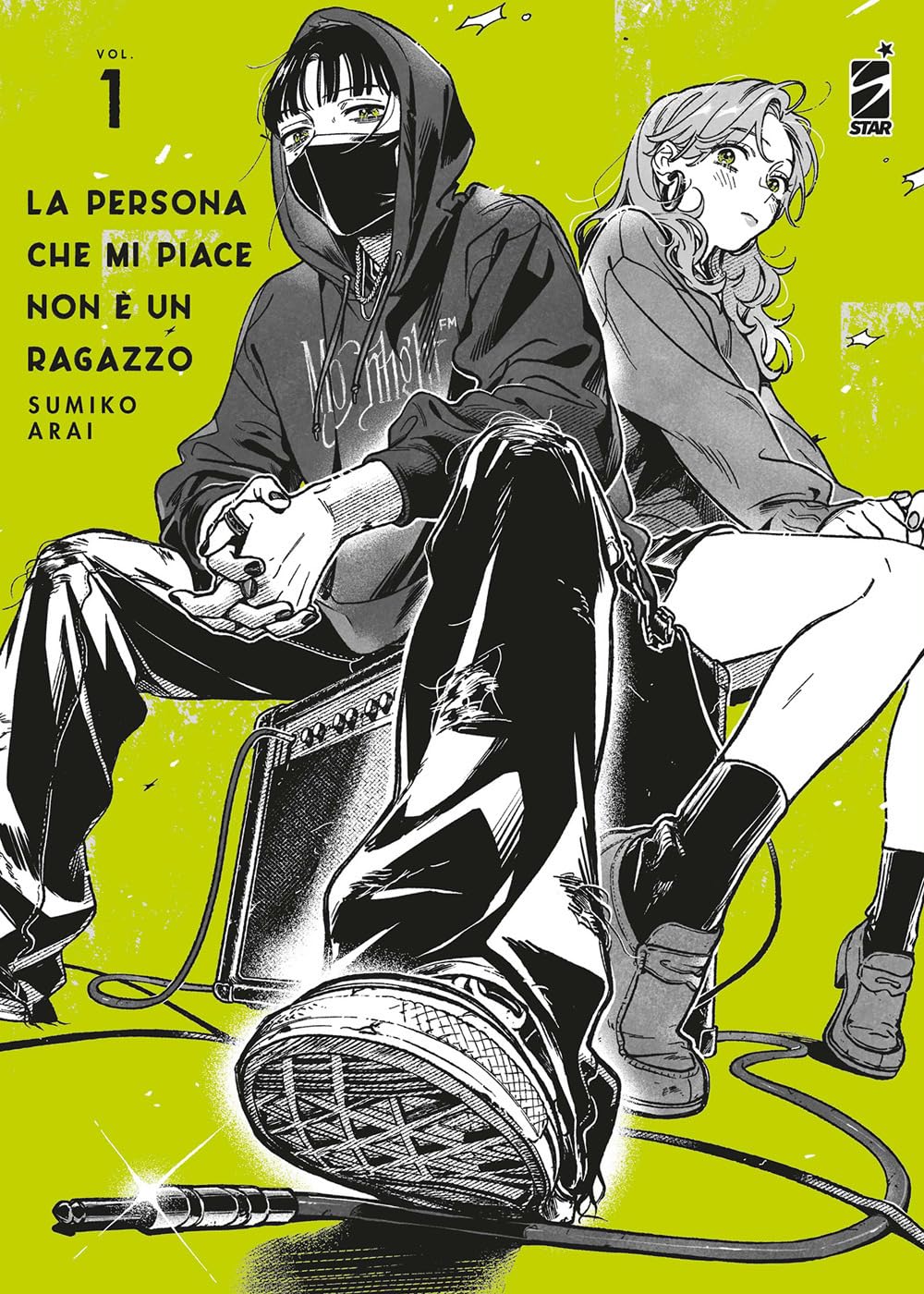 La persona che mi piace non è un ragazzo (Vol. 1) (Queer) Manga
