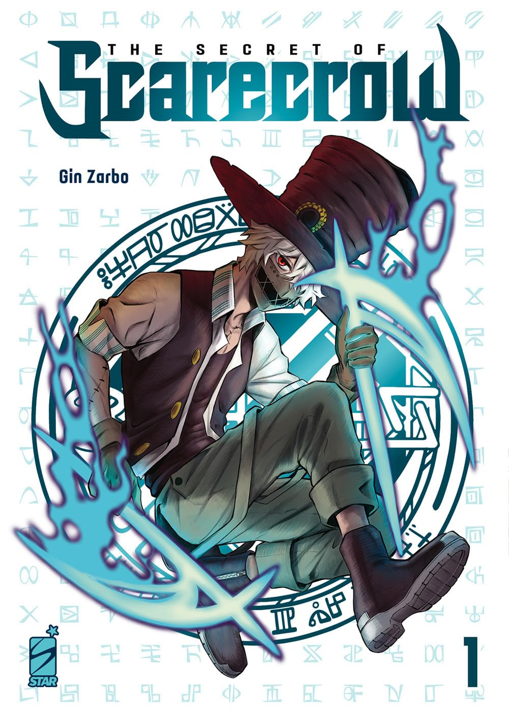 The secret of scarecrow. Vol. 1 Manga