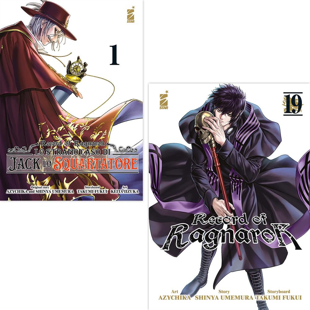 Record of Ragnarok. Lo strano caso di Jack lo squartatore vol. 1-Record of Ragnarok vol. 19 book