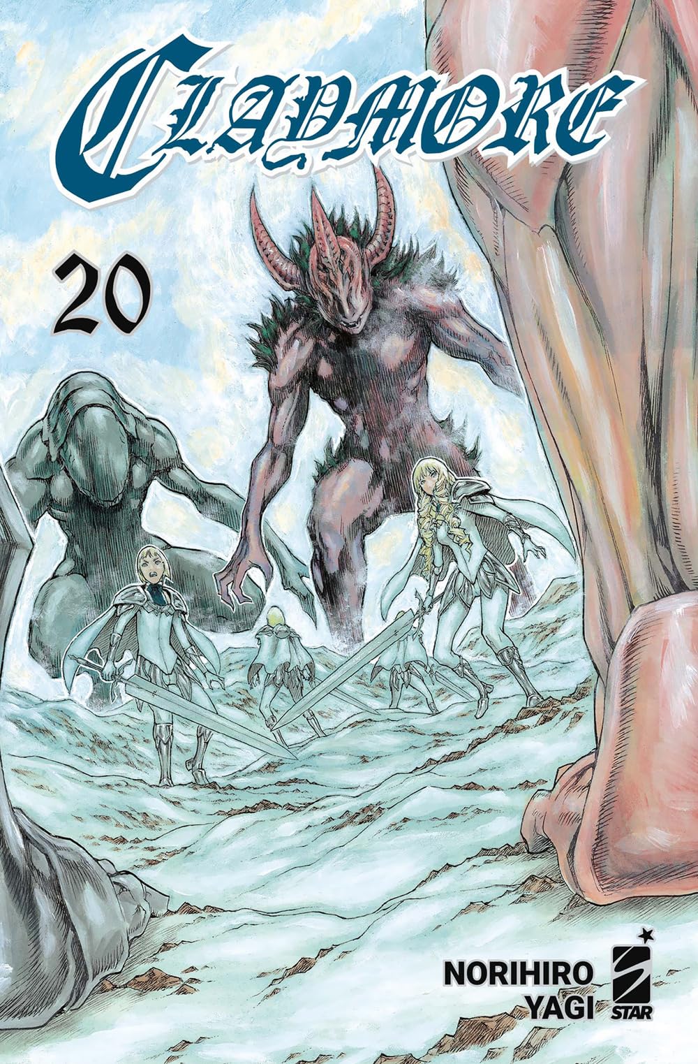 Claymore. New edition (Vol. 20) book