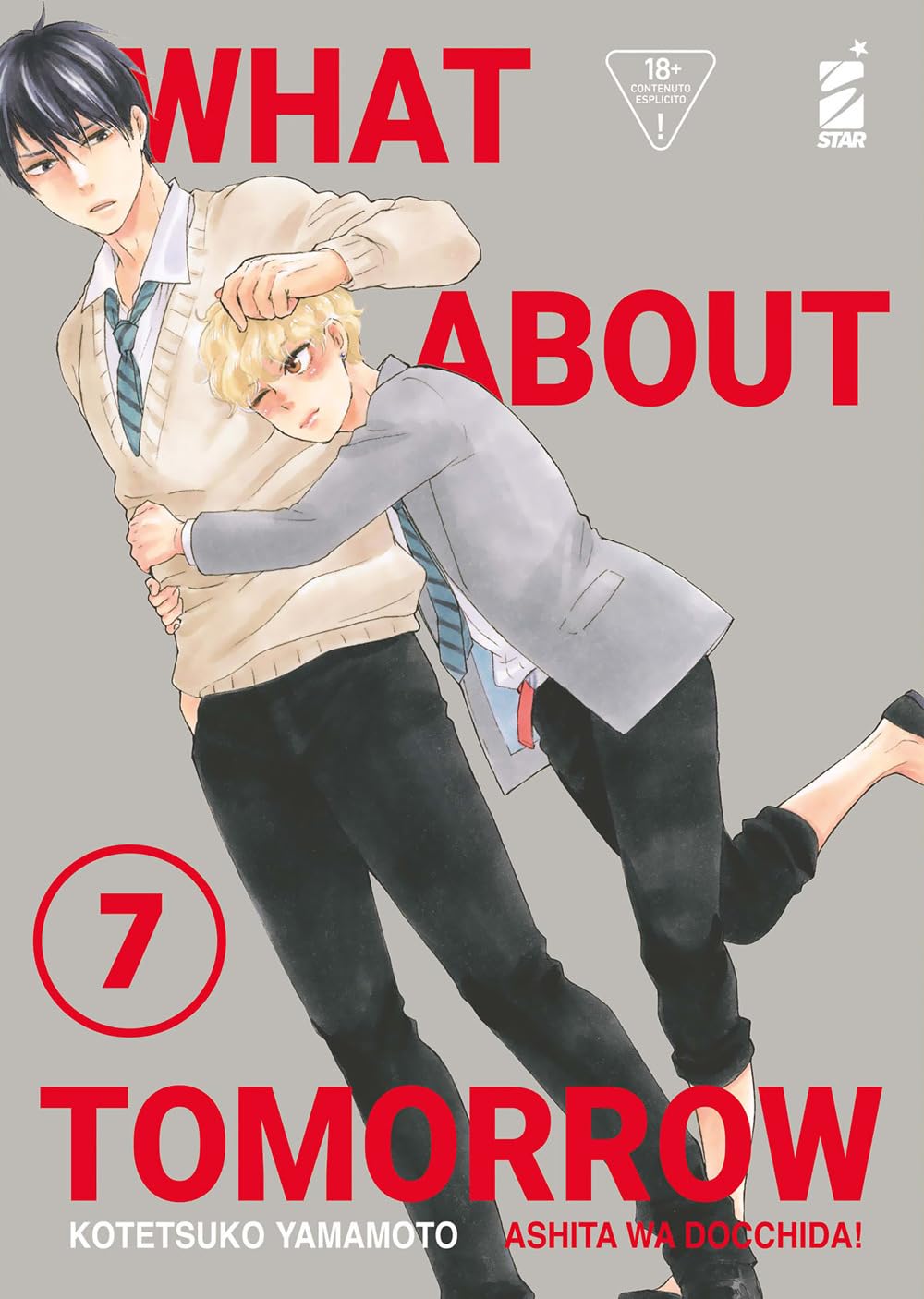 What about tomorrow. Ashita wa docchida! (Vol. 7) (Queer) Manga