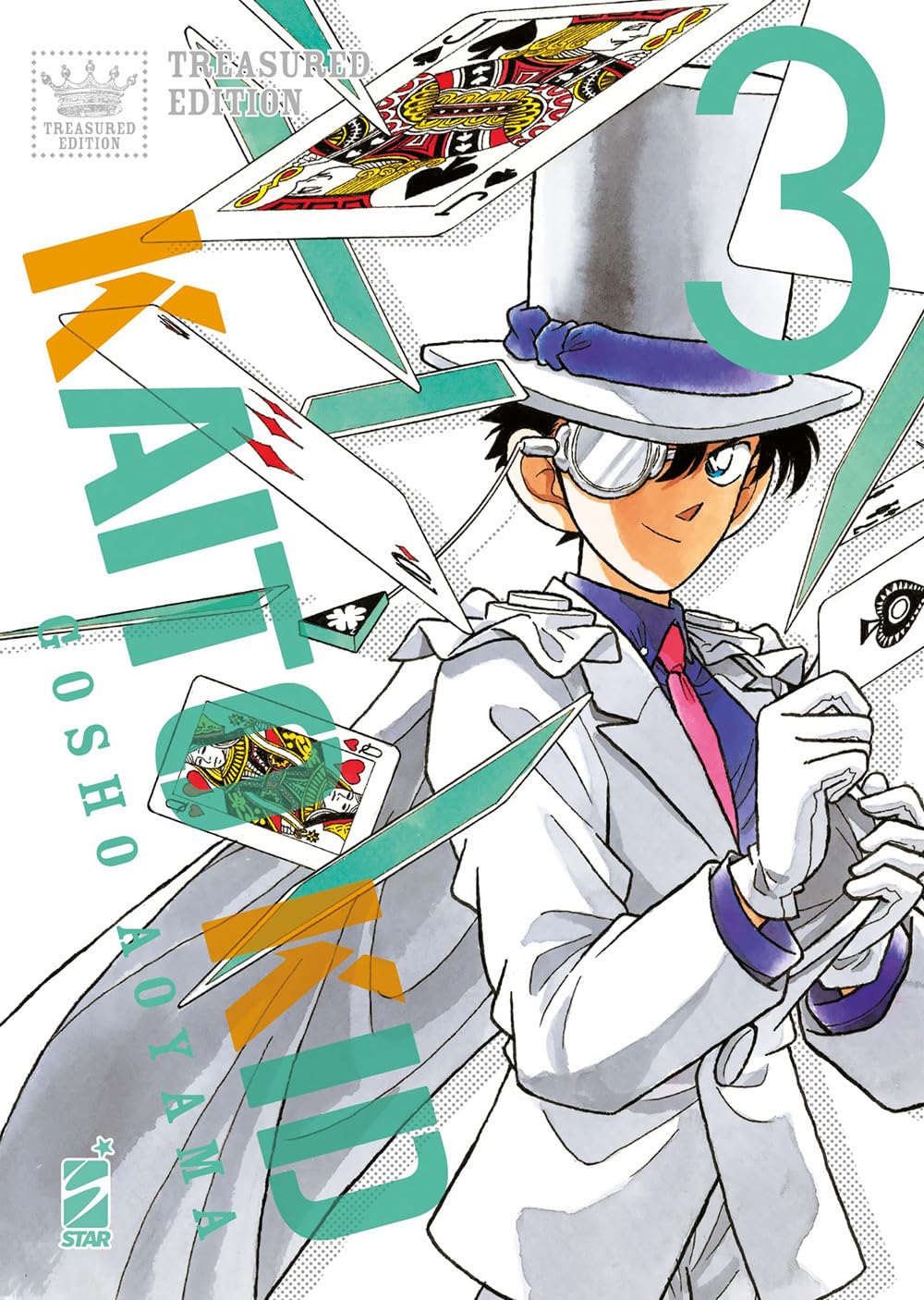 Kaito Kid. Treasured edition (Vol. 3) book