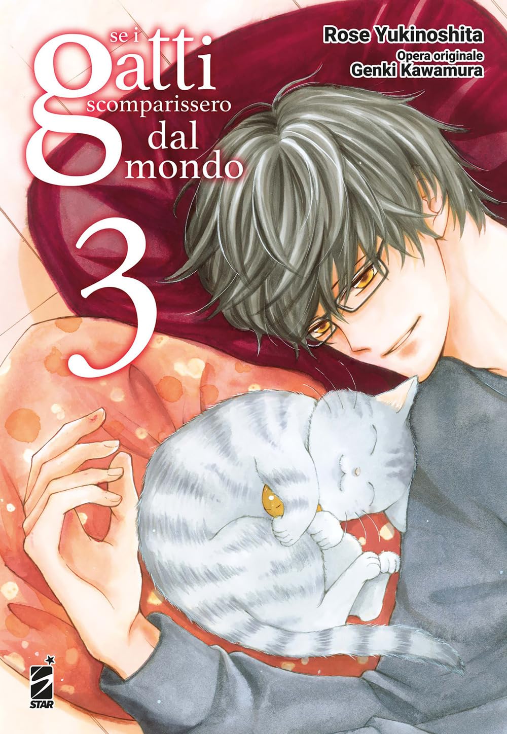 Se i gatti scomparissero dal mondo. Vol. 3 Manga