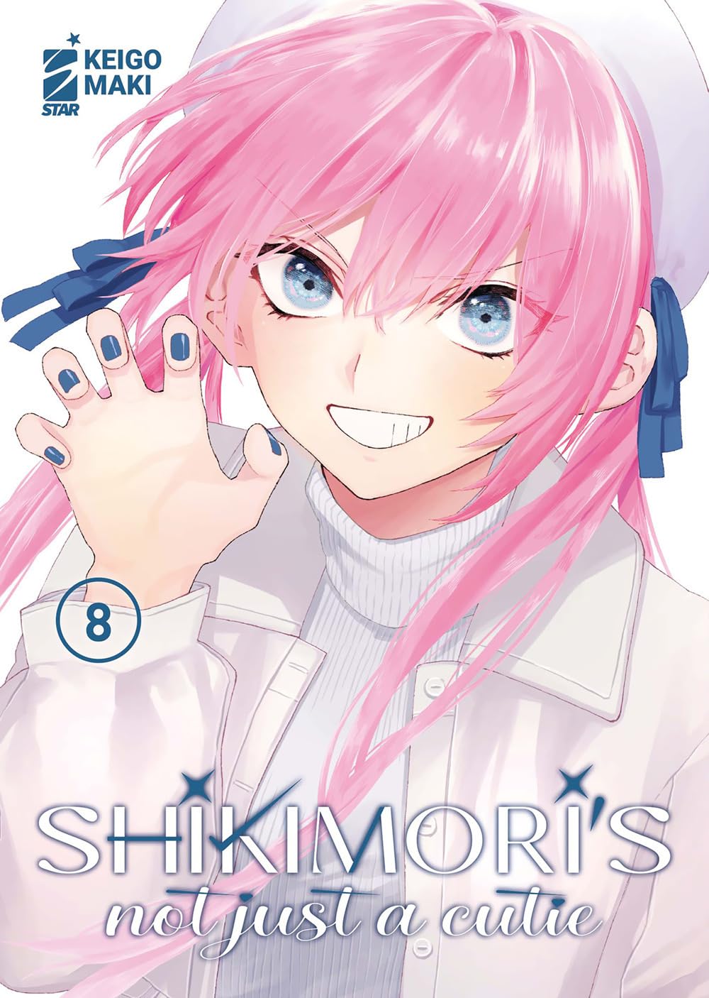 Shikimori's not just a cutie (Vol. 8) (Dere) Manga