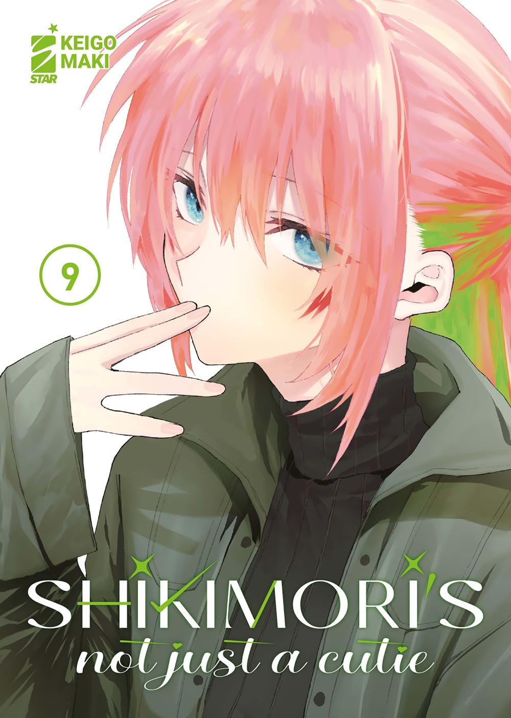 Shikimori's not just a cutie (Vol. 9) (Dere) Manga