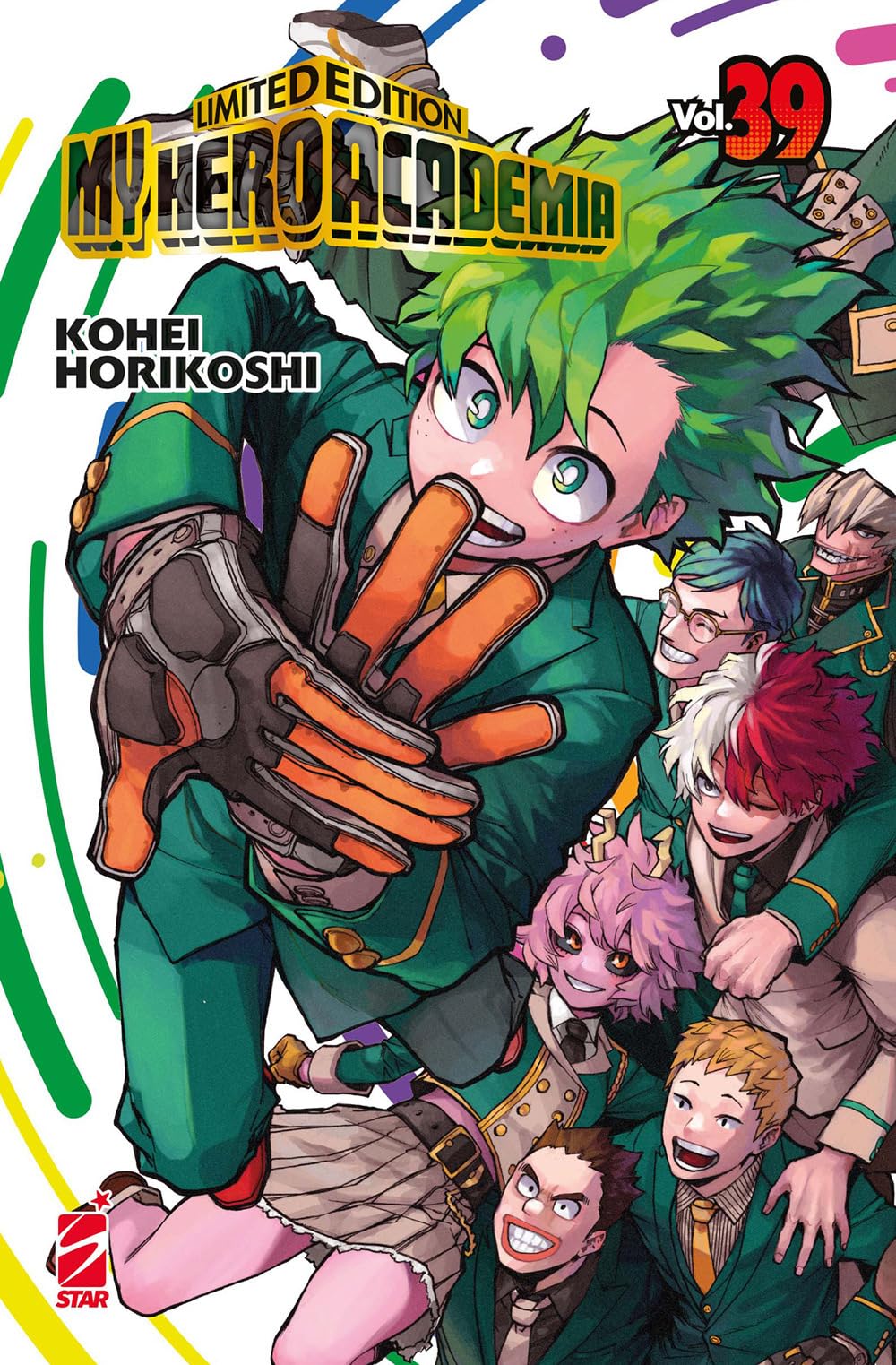 My Hero Academia. Limited edition. Con Poster (Vol. 39) book