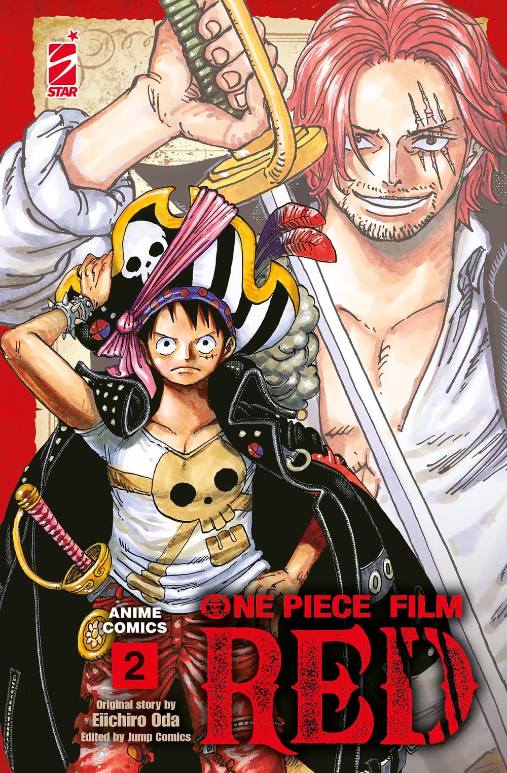 One piece film Red. Anime comics (Vol. 2) book