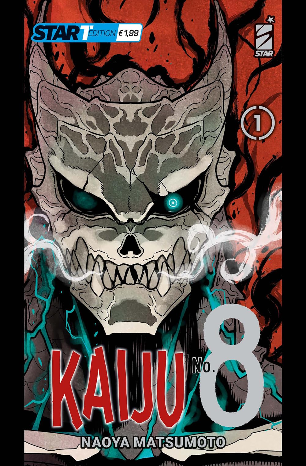 Kaiju No. 8. Start edition (Vol. 1) Manga