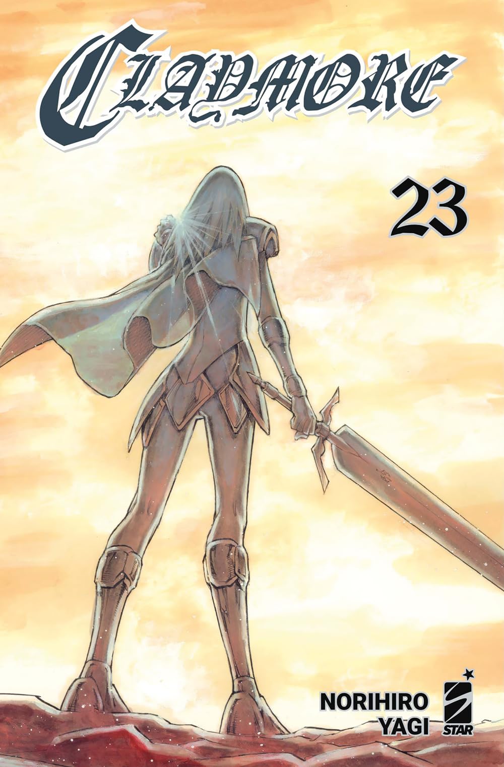 Claymore. New edition. Vol. 23 book