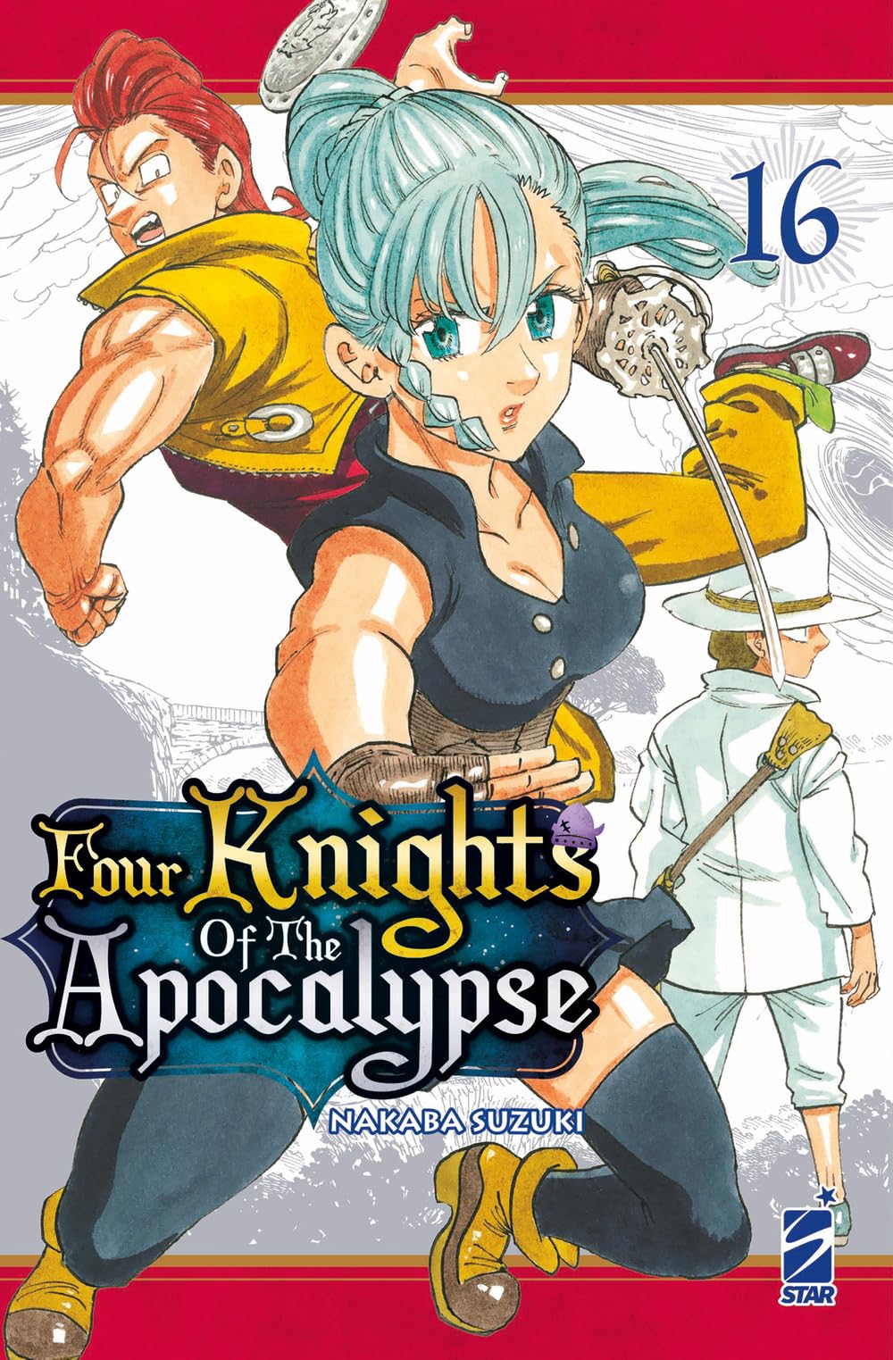 Four knights of the apocalypse (Vol. 16) book