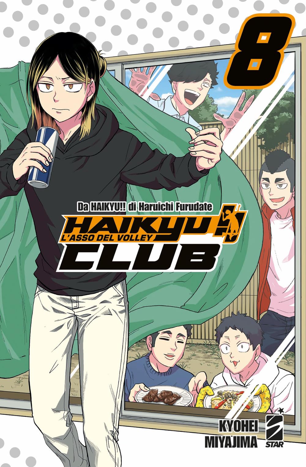 Haikyu!! Club (Vol. 8) book