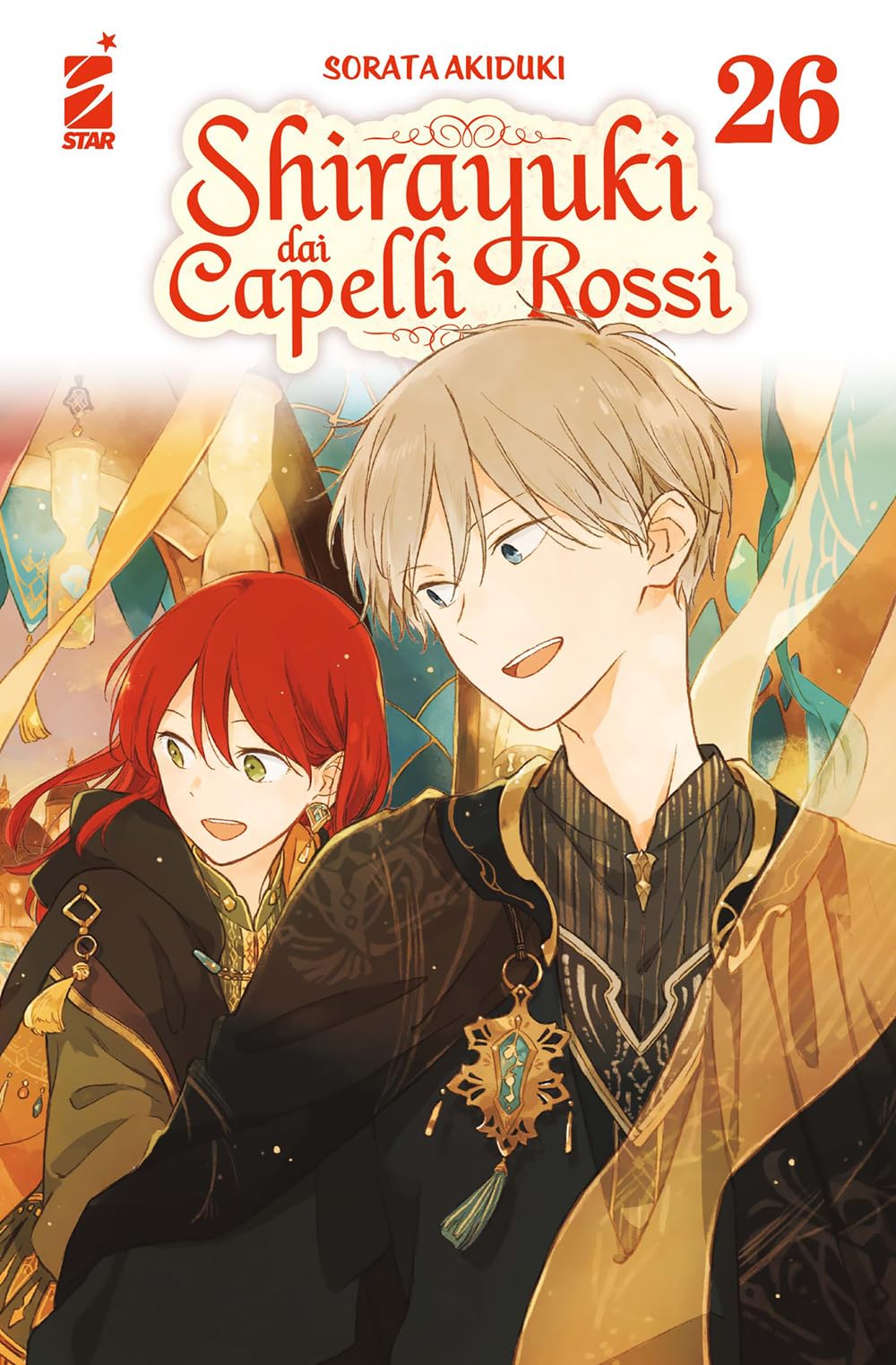 Shirayuki dai capelli rossi (Vol. 26) book