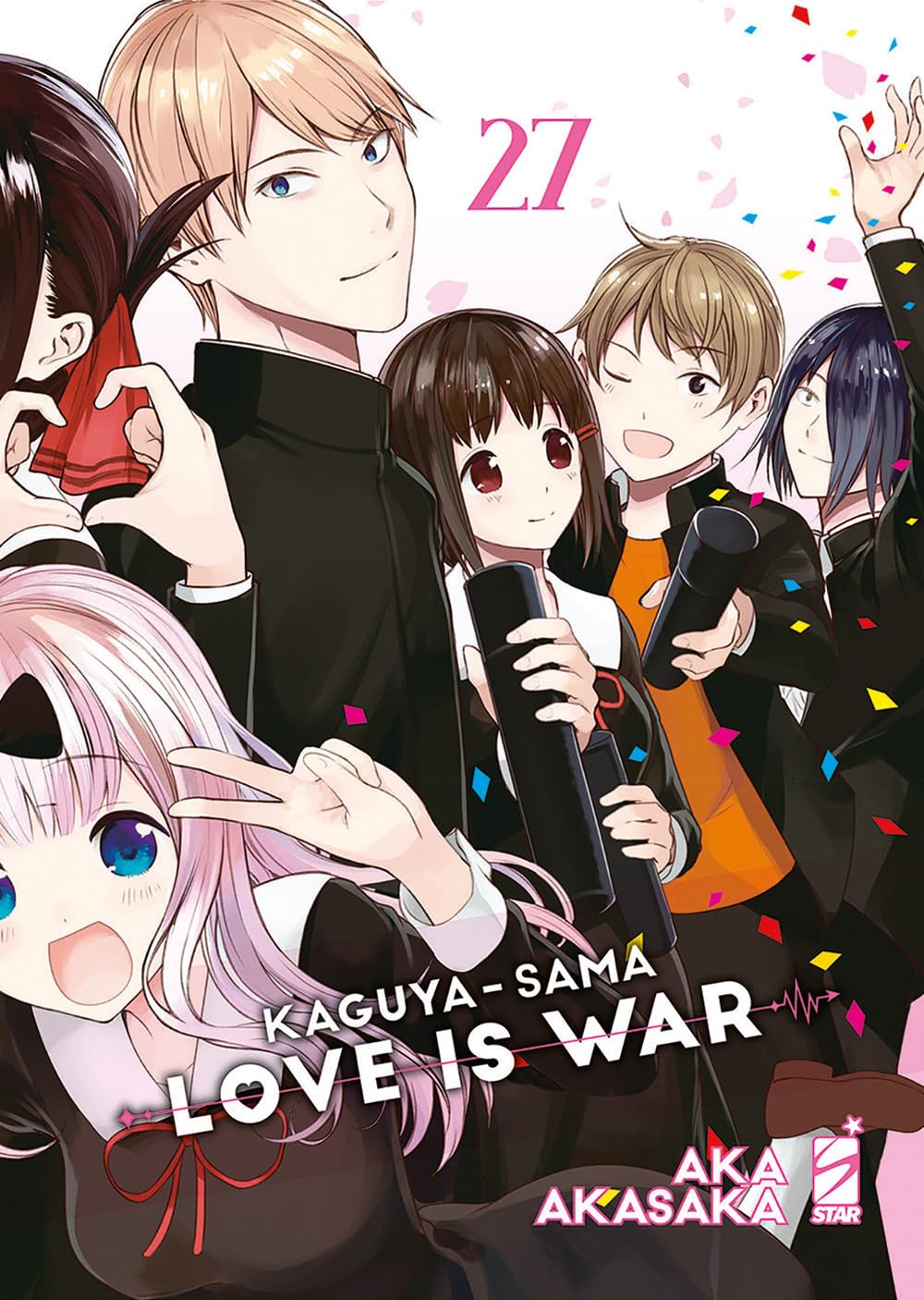 Kaguya-sama. Love is war. Vol. 27 Manga