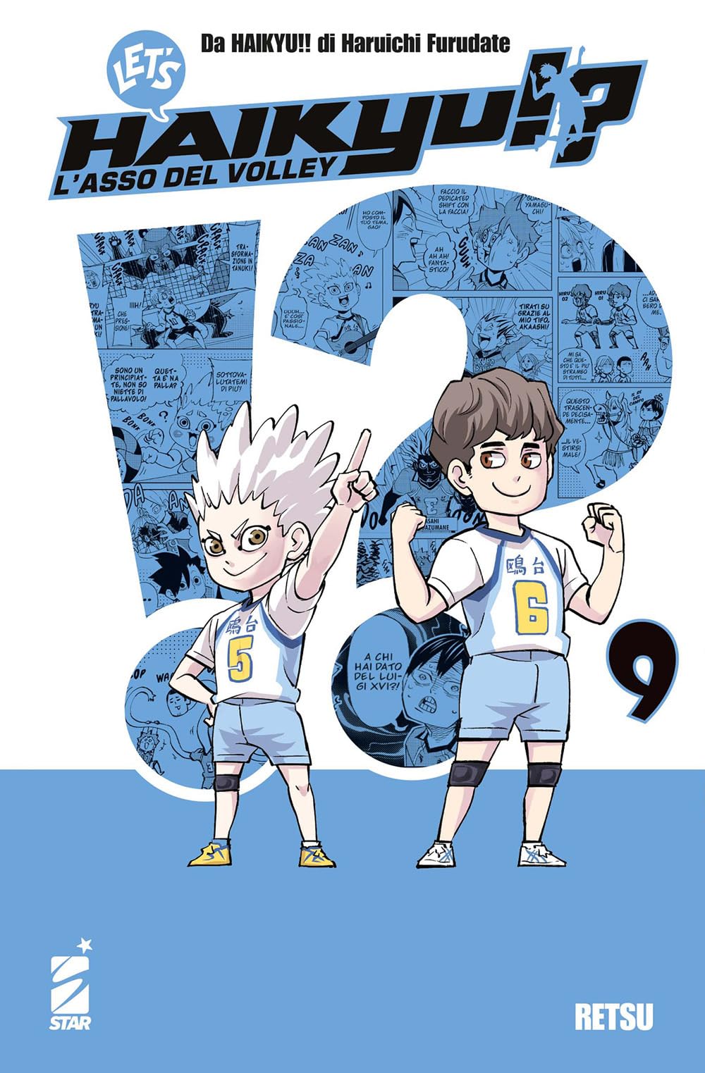 Let's haikyu!? L'asso del volley (Vol. 9) book