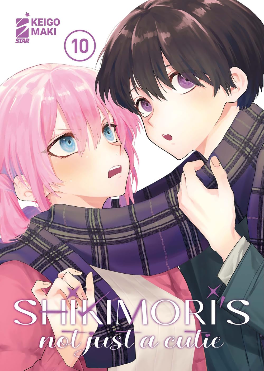 Shikimori's not just a cutie. Vol. 10 Manga