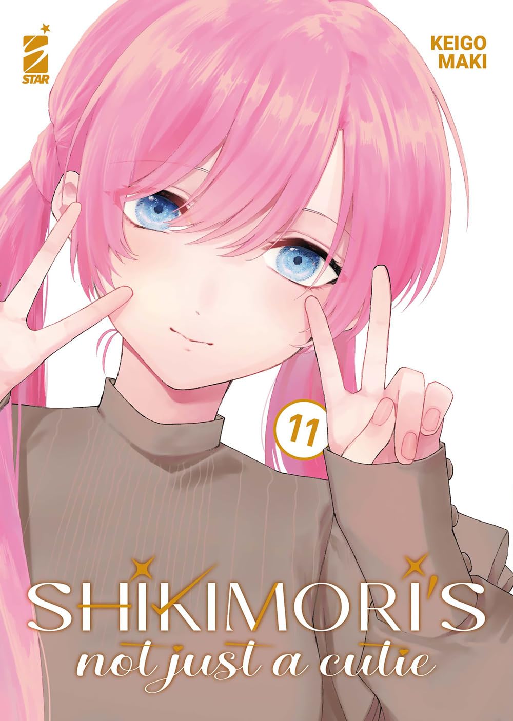 Shikimori's not just a cutie (Vol. 11) (Dere) Manga