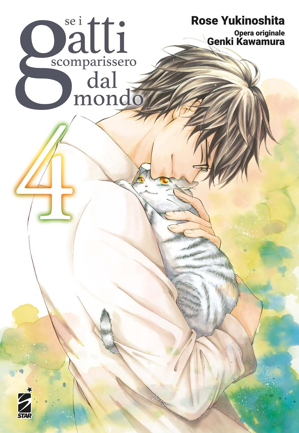 Se i gatti scomparissero dal mondo (Vol. 4) (Amici) Manga