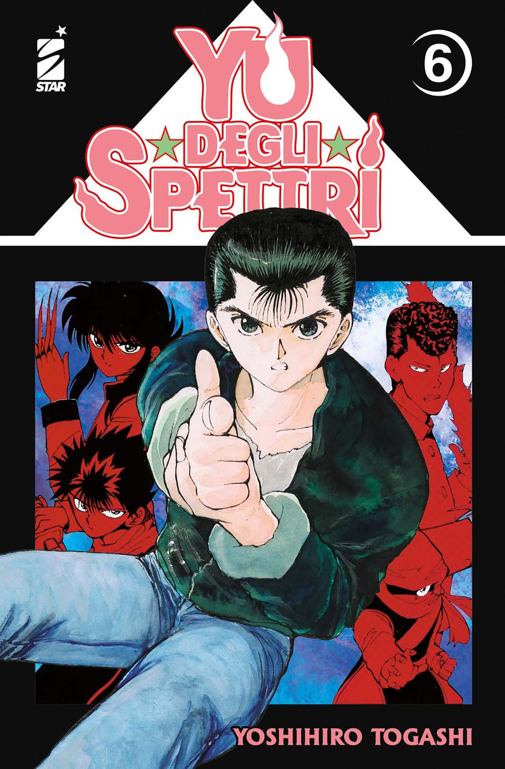 Yu degli spettri. New edition (Vol. 6) (Ghost) Manga