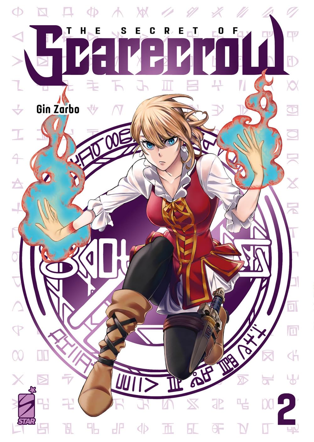 The secret of scarecrow (Vol. 2) (Euro) Manga
