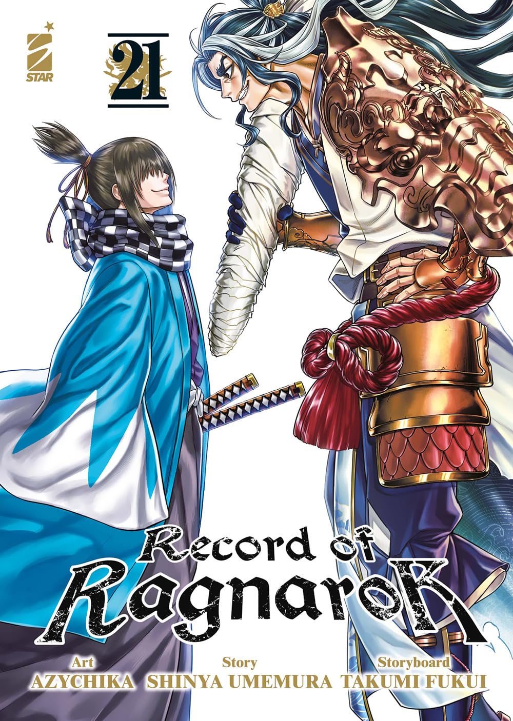 Record of Ragnarok (Vol. 21) book