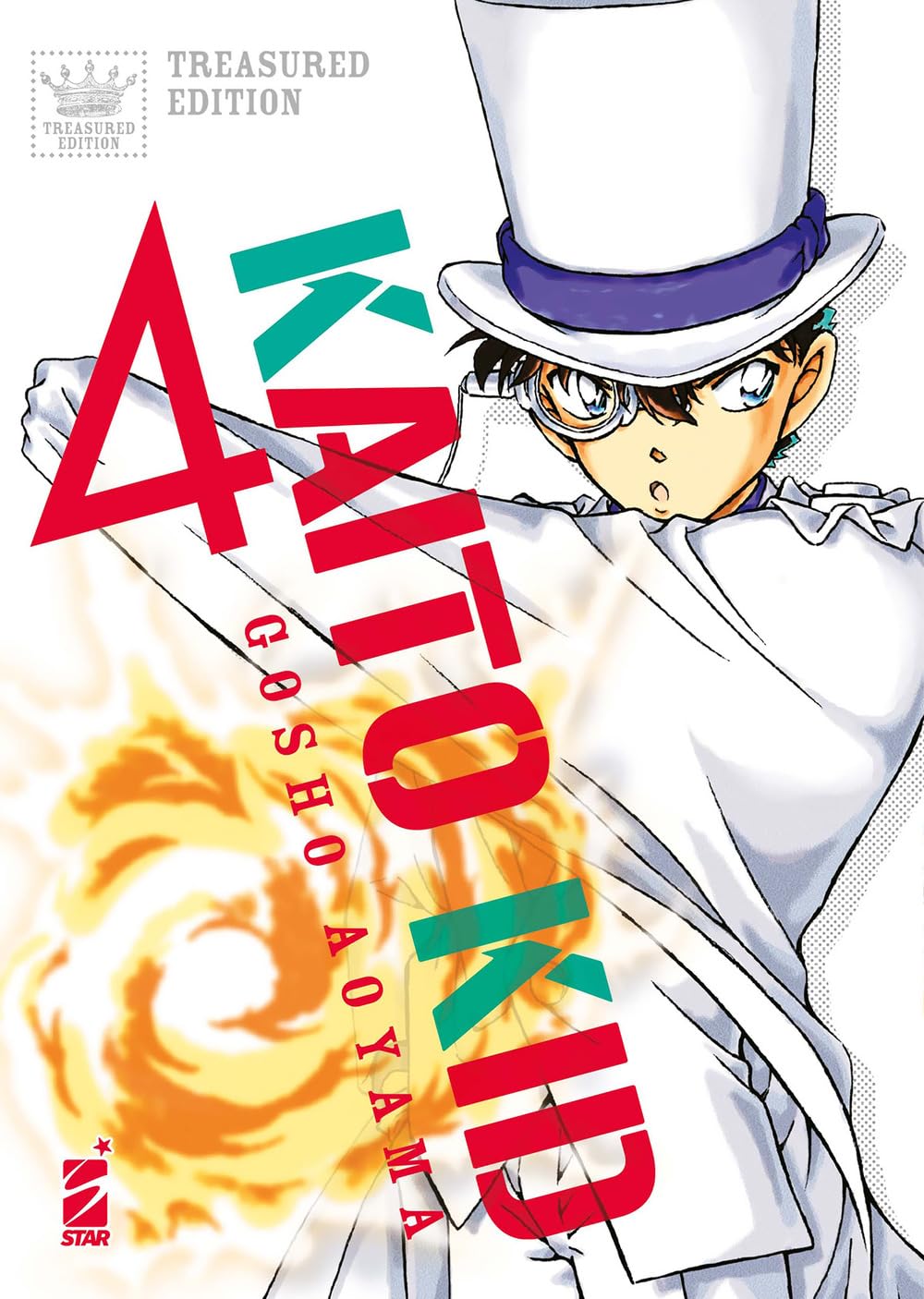 Kaito Kid. Treasured edition (Vol. 4) book