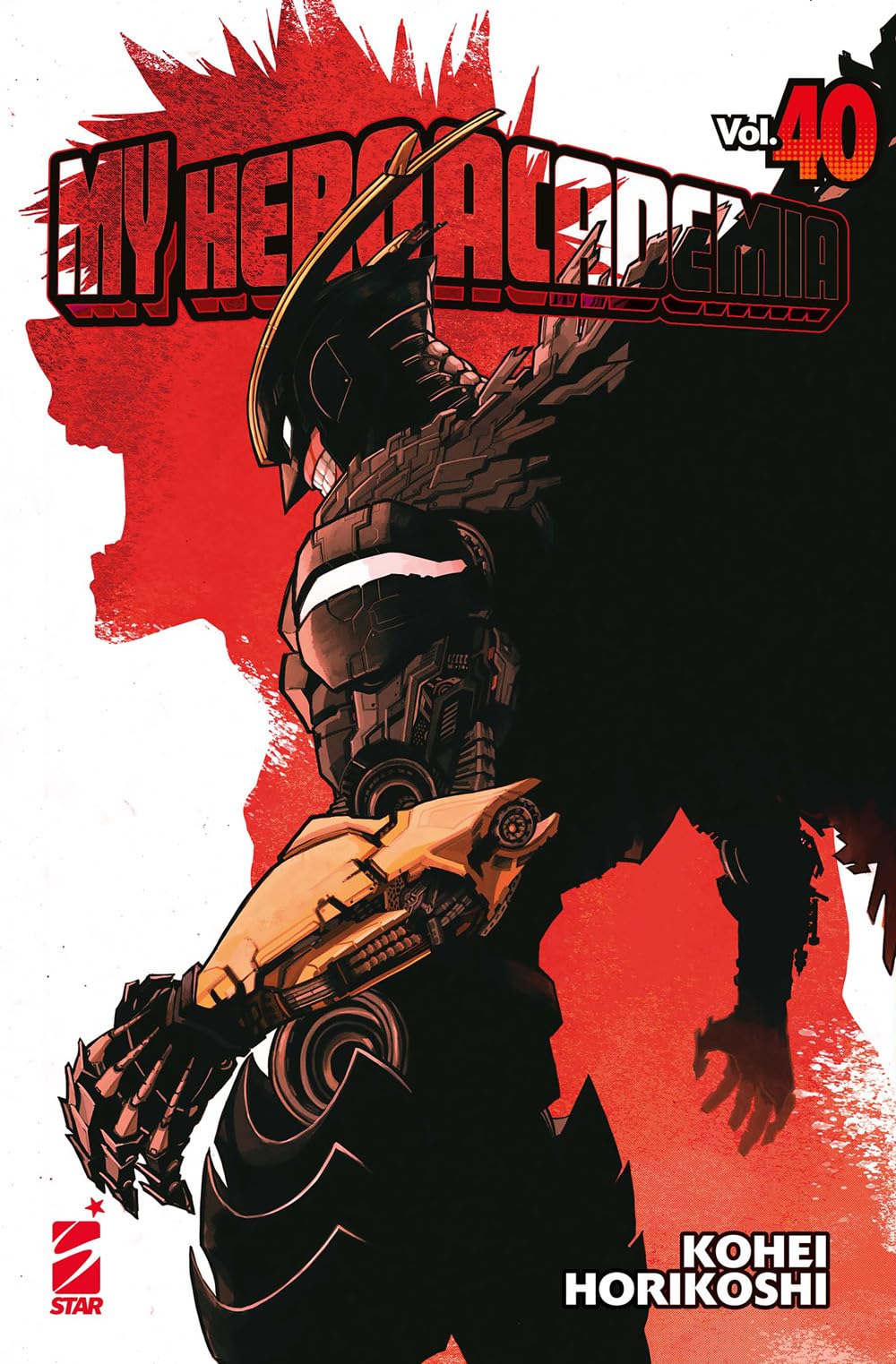 My Hero Academia (Vol. 40) book