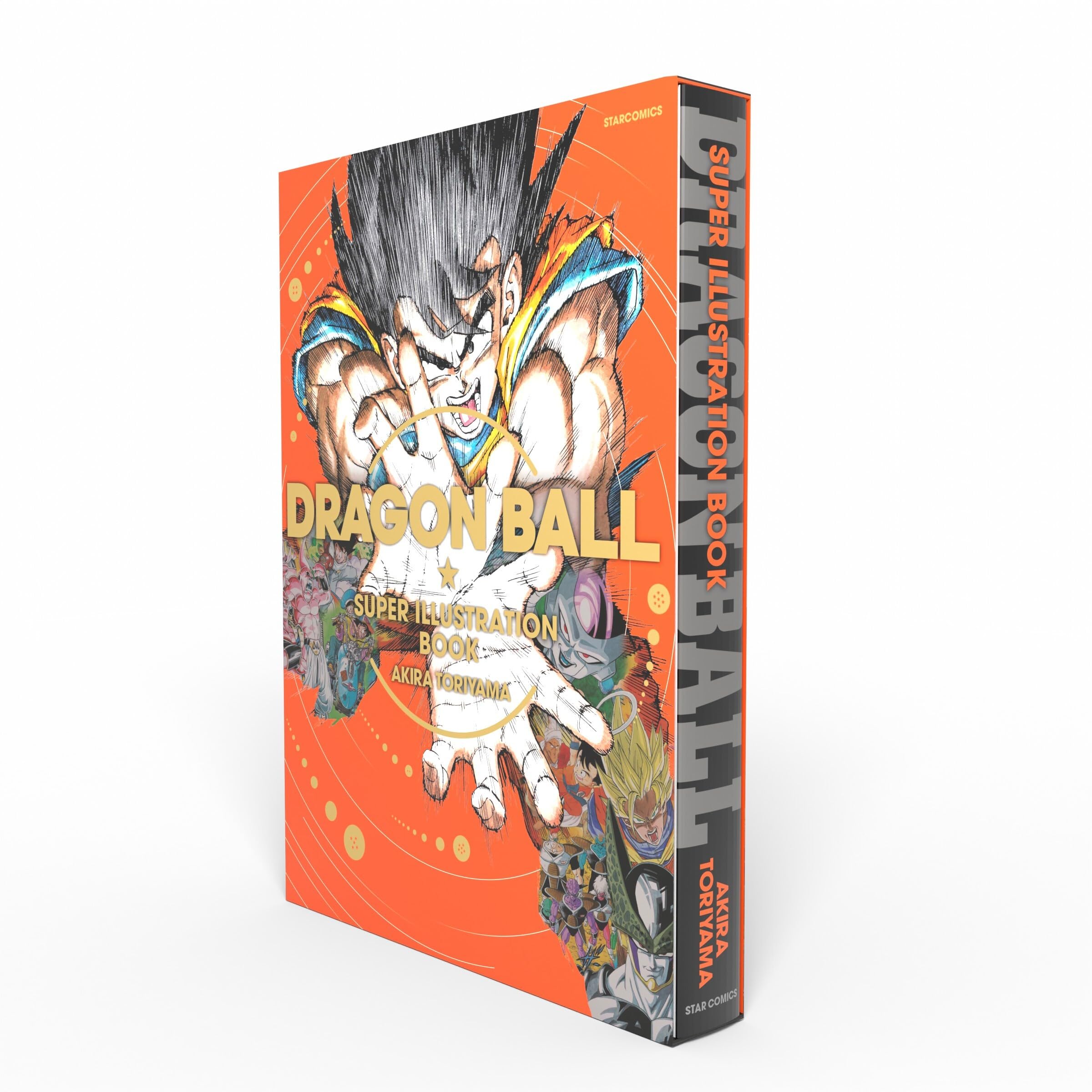 Dragon Ball. Super illustration book Manga