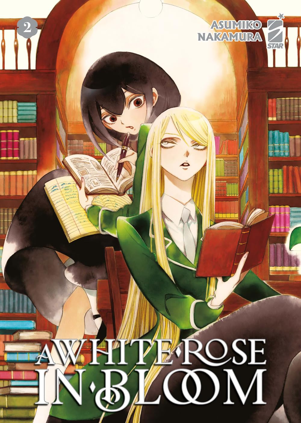 A white rose in bloom. Vol. 2 Manga