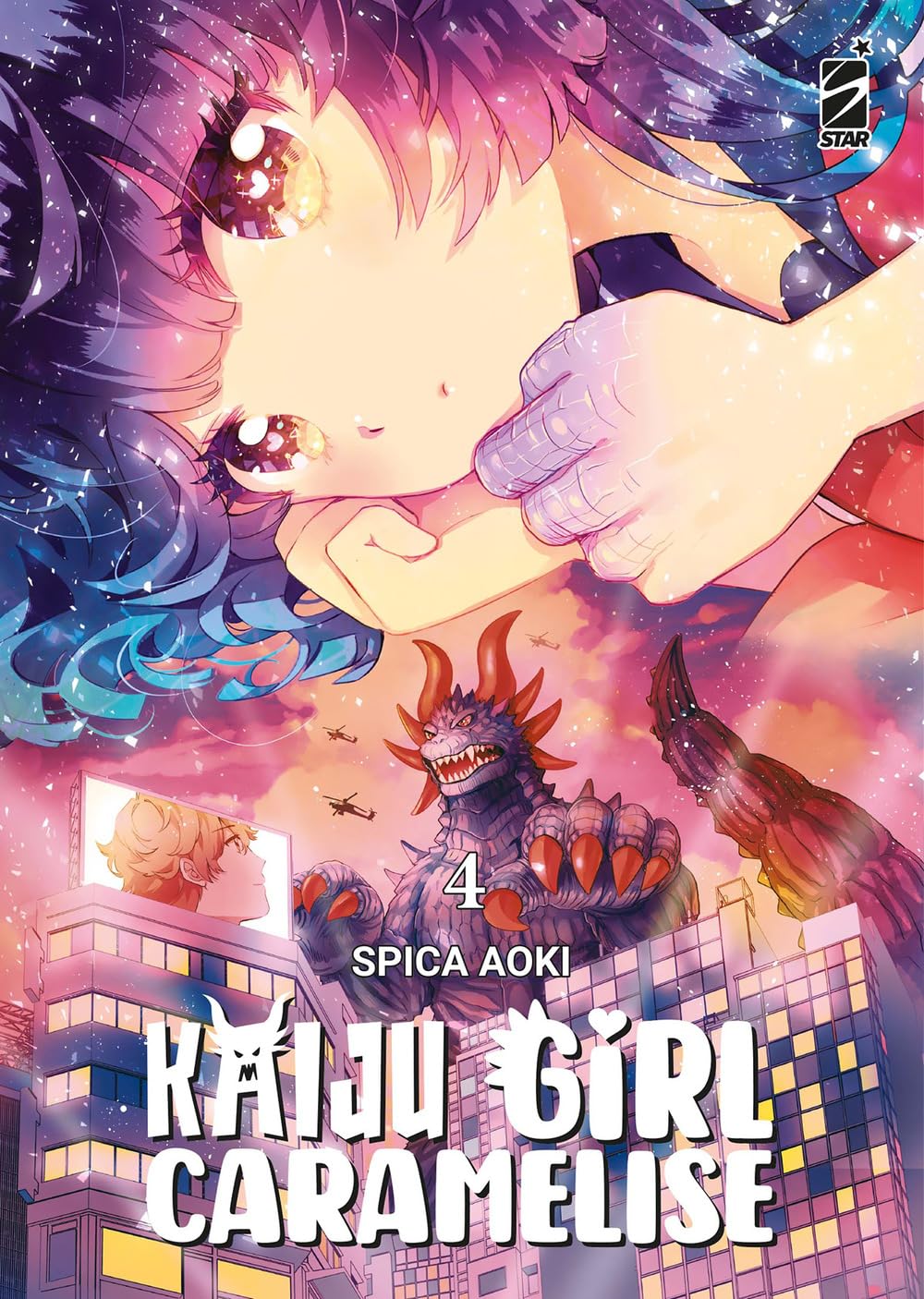 Kaiju girl caramelise (Vol. 4) (Up) Manga