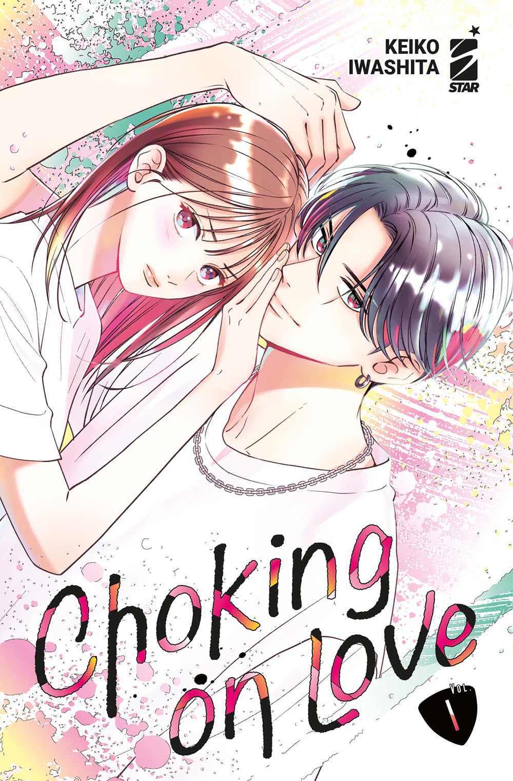 Choking on love (Vol. 1) (Dere) Manga