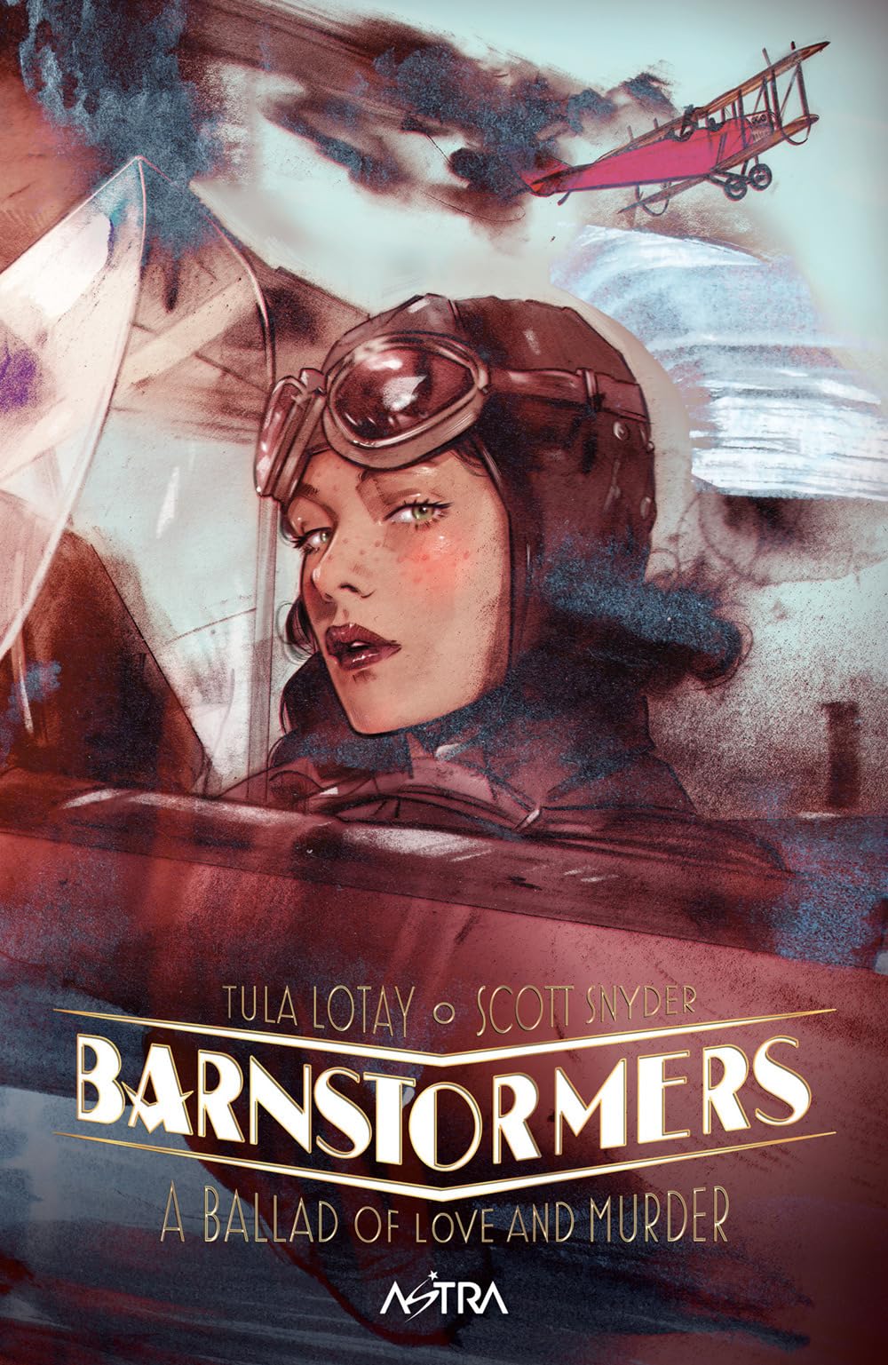 Barnstormers: a ballad of love and murder book