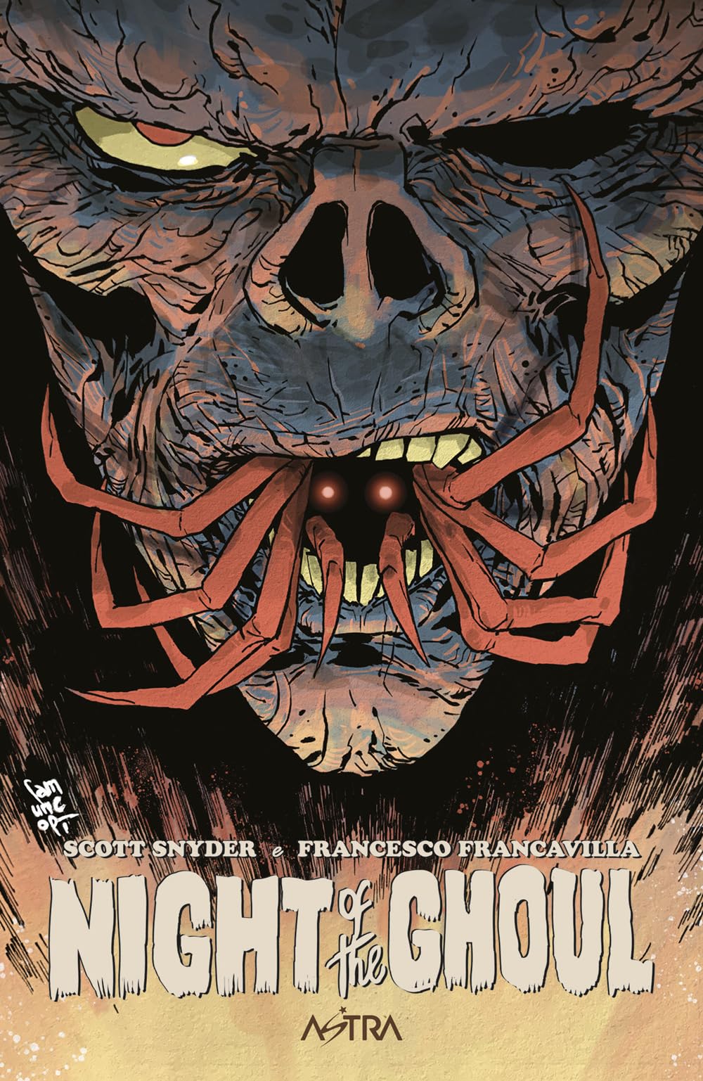 Night of the ghoul. Ediz. variant book