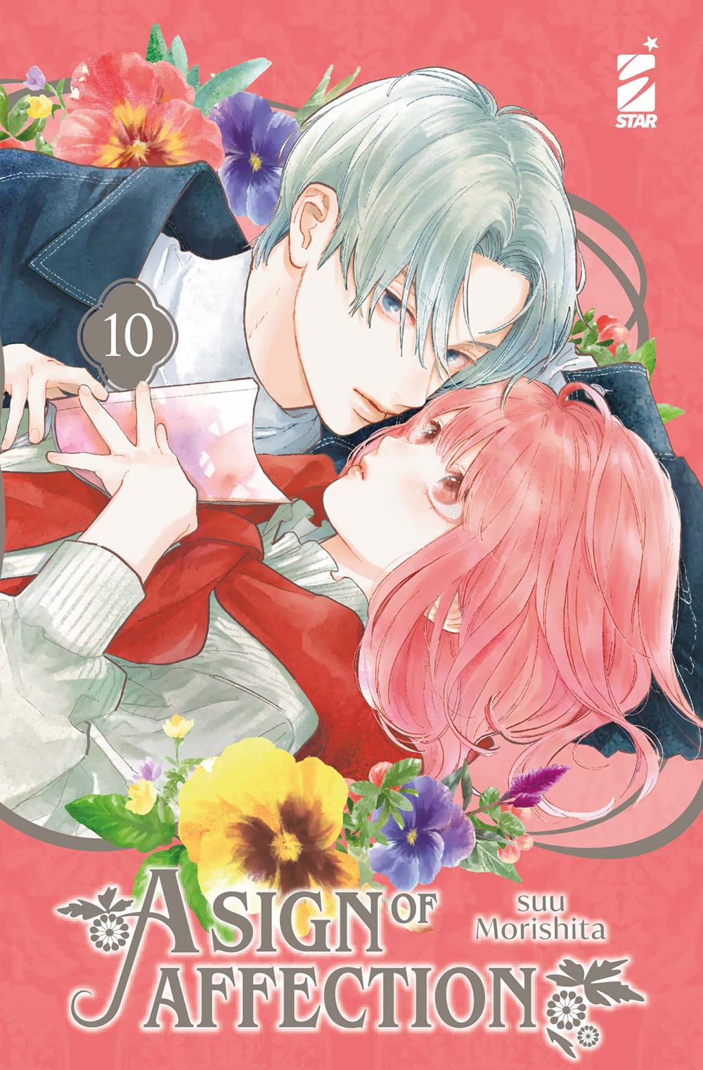 A sign of affection. Vol. 10 book