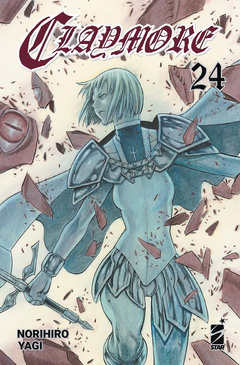 Claymore. New edition (Vol. 24) (Classic) Manga