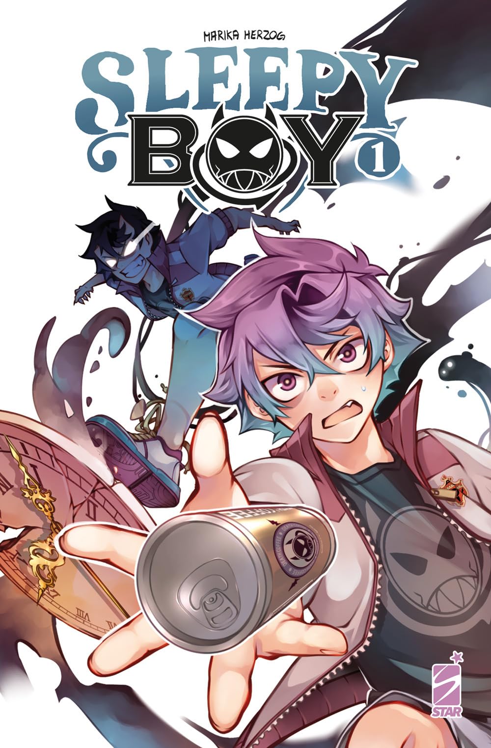 Sleepy boy (Vol. 1) (Euro) Manga