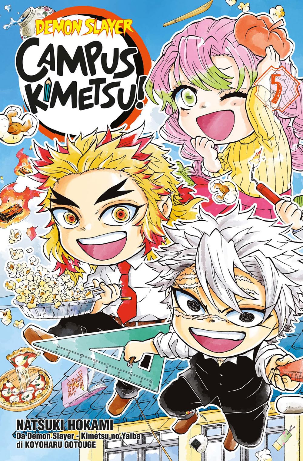 Demon slayer. Campus kimetsu!. Vol. 5 Dark Fantasy
