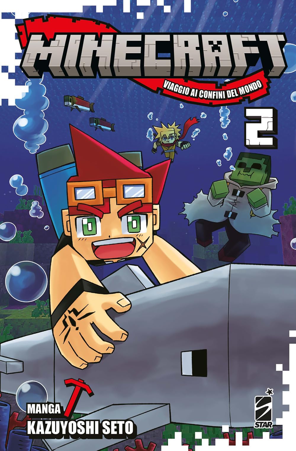Minecraft. Viaggio ai confini del mondo (Vol. 2) book
