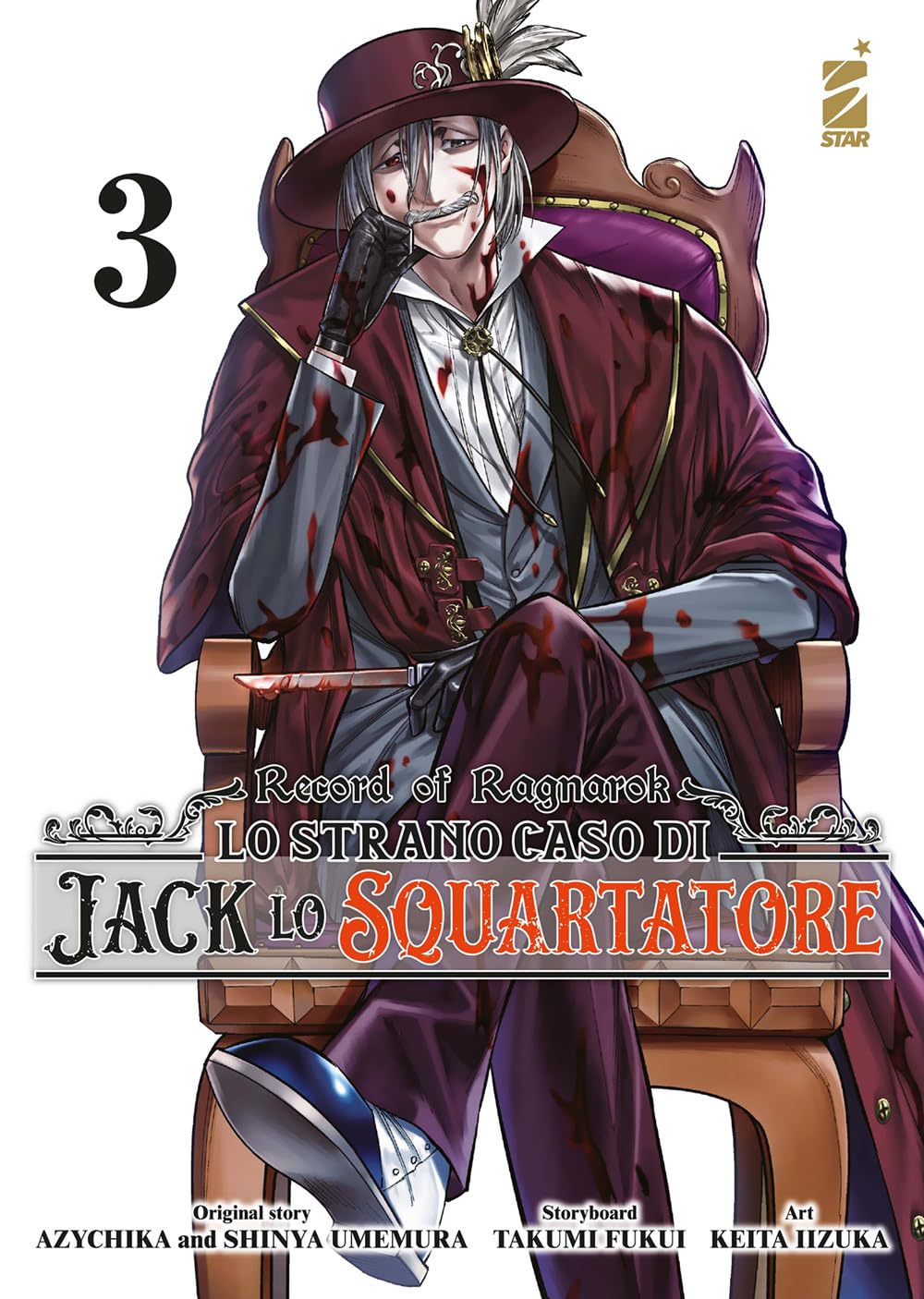 Record of Ragnarok. Lo strano caso di Jack lo squartatore. Vol. 3 book