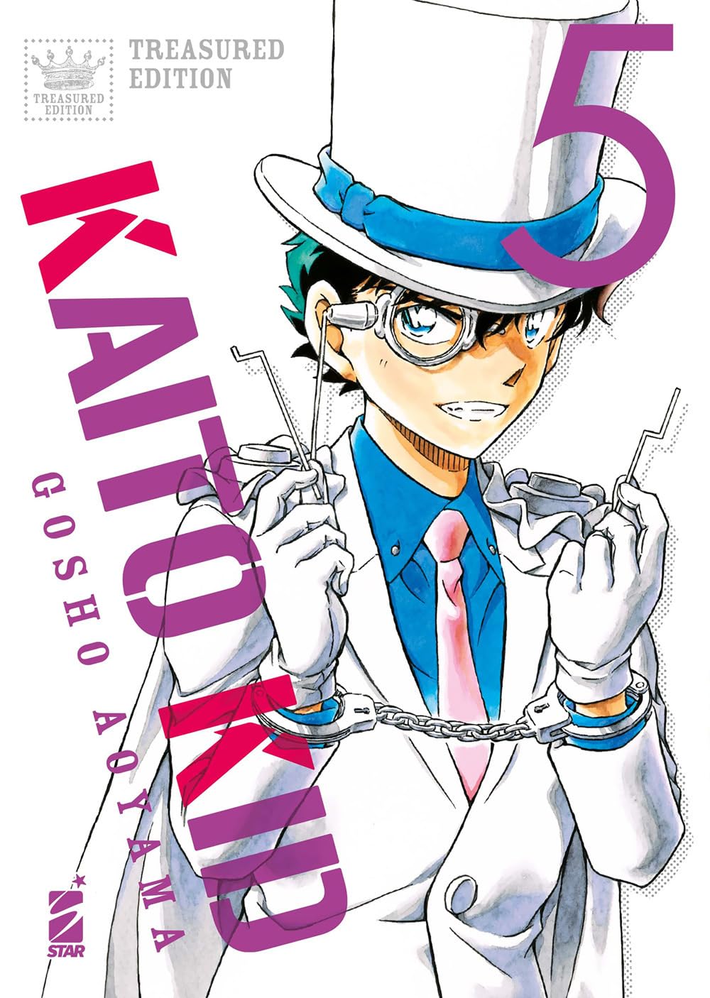 Kaito Kid. Treasured edition (Vol. 5) book