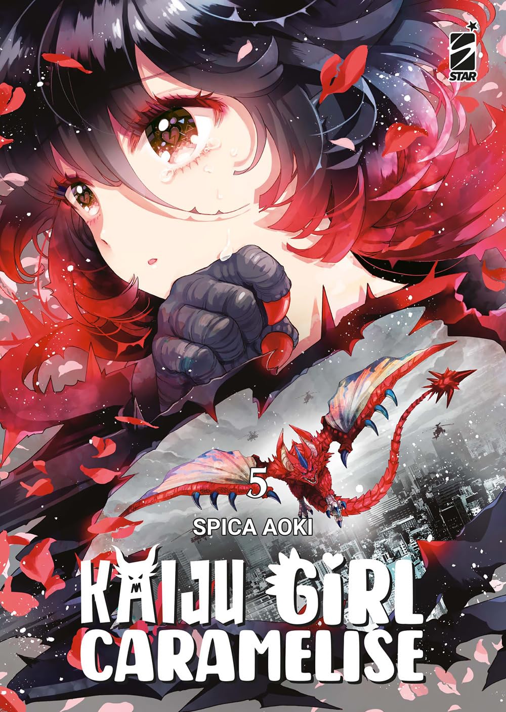 Kaiju girl caramelise (Vol. 5) (Up) Manga