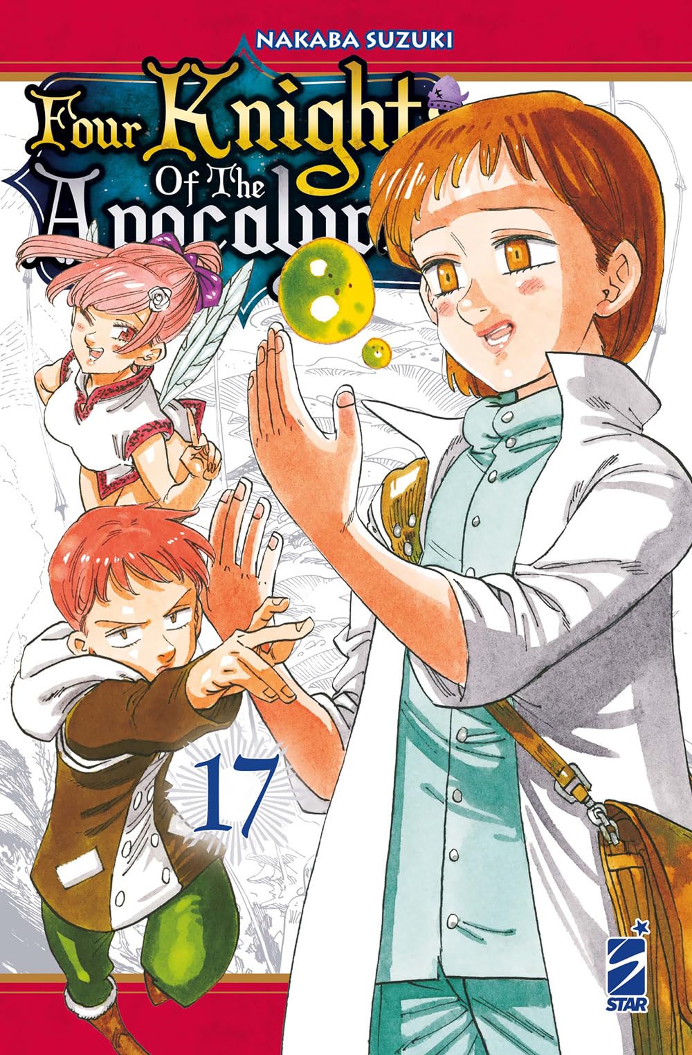 Four knights of the apocalypse (Vol. 17) book