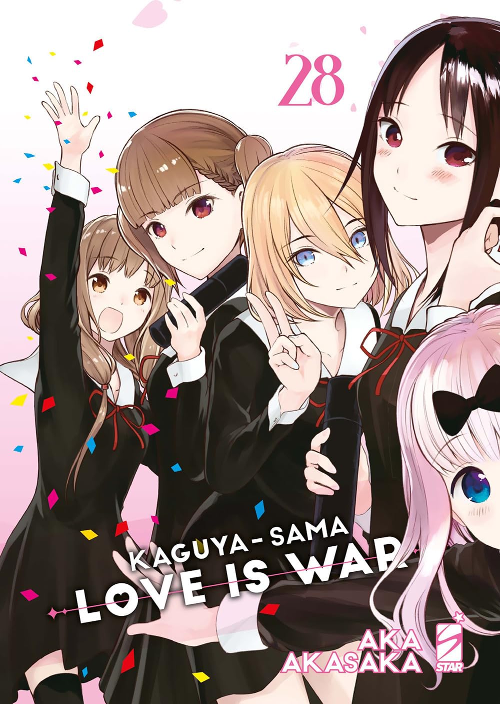 Kaguya-sama. Love is war. Vol. 28 Manga
