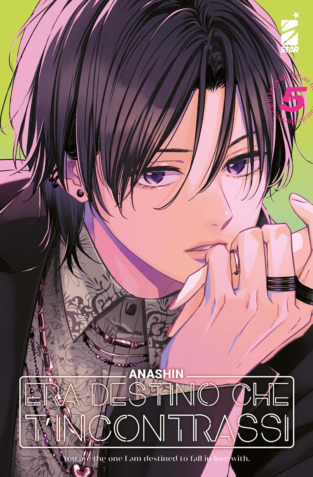 Era destino che t'incontrassi (Vol. 5) (Turn Over) Manga