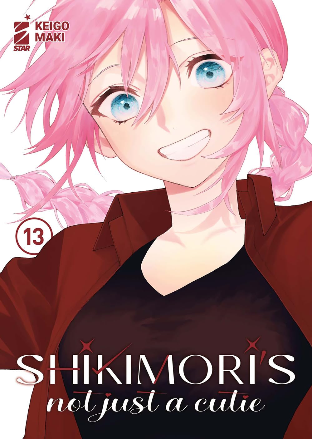 Shikimori's not just a cutie. Vol. 13 book