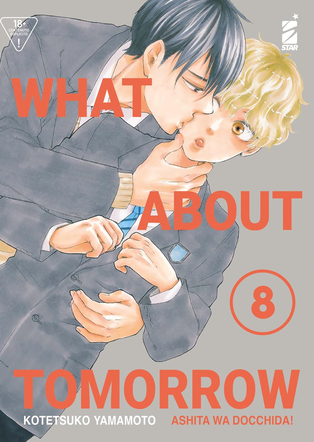 What about tomorrow. Ashita wa docchida! (Vol. 8) (Queer Label) Manga